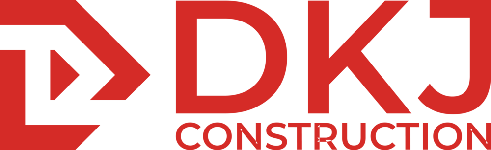 DKJ CONSTRUCTION Logo PNG Vector