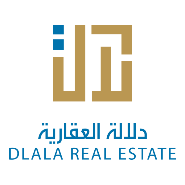 DLALA REAL ESTATE Logo PNG Vector