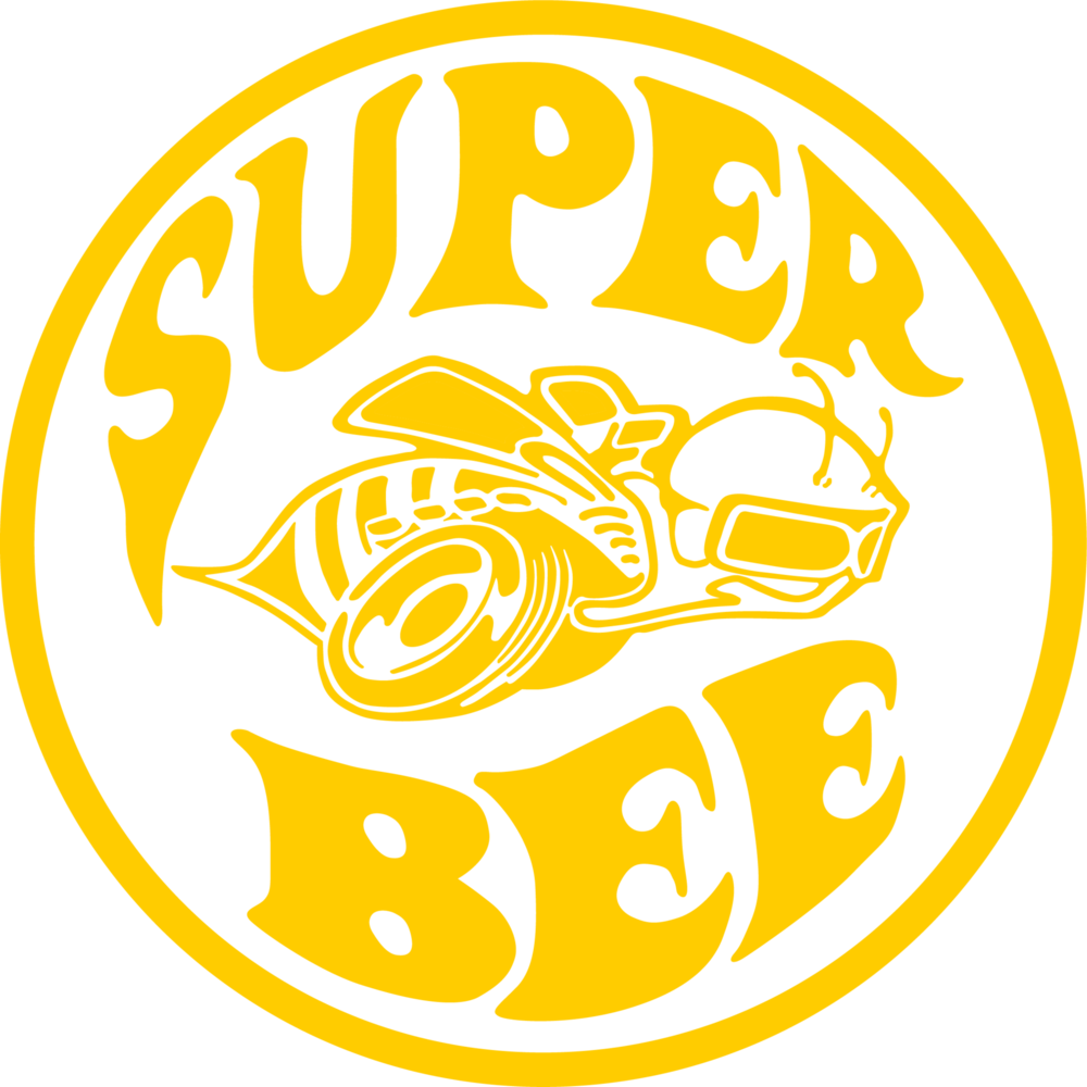 Dodge Super Bee Logo PNG Vector