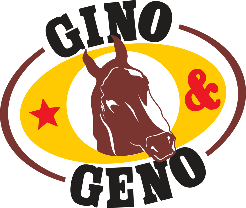 Dupla sertaneja Gino e Geno Logo PNG Vector