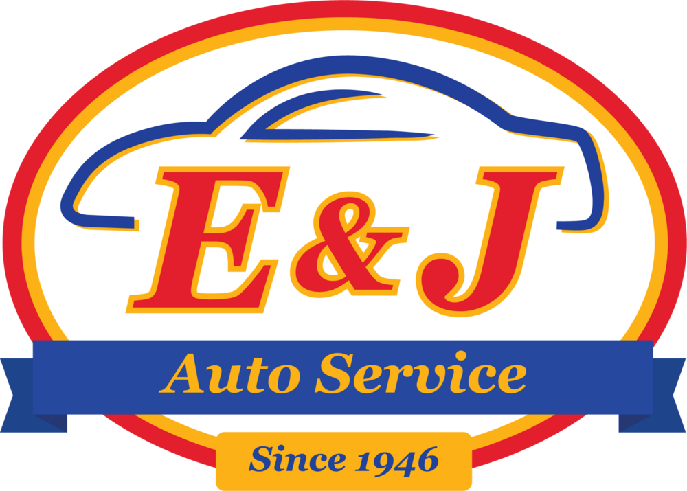 E & J Auto Service Logo PNG Vector