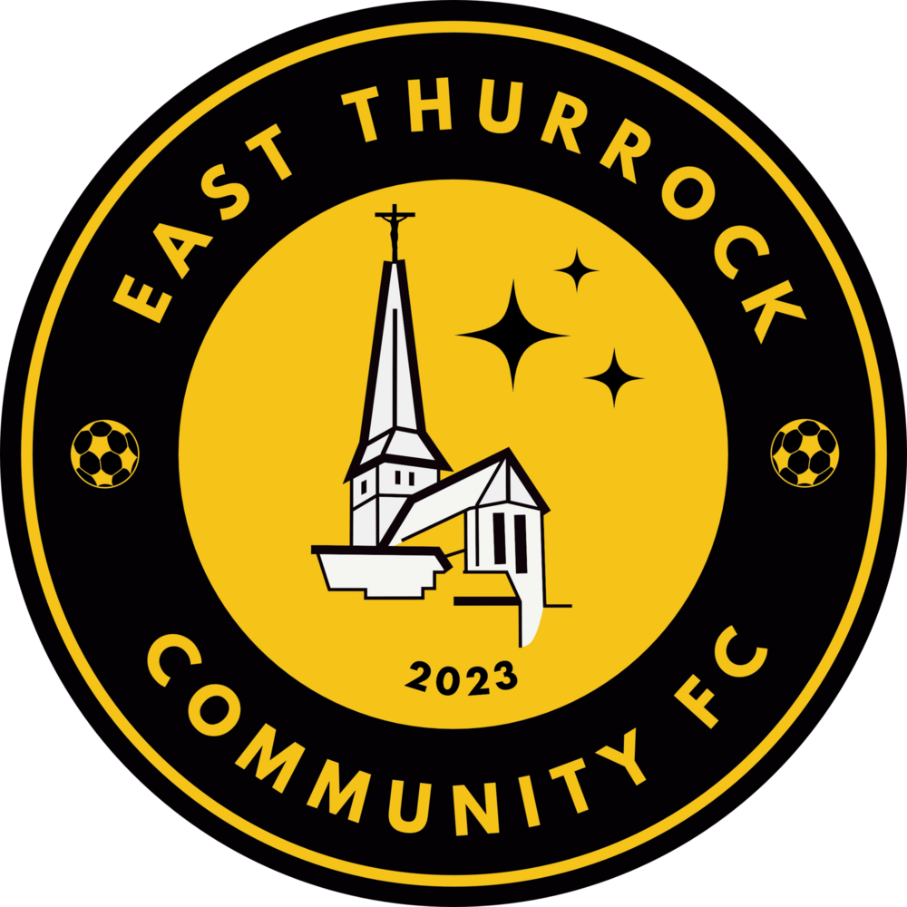 East Thurrock CFC Logo PNG Vector