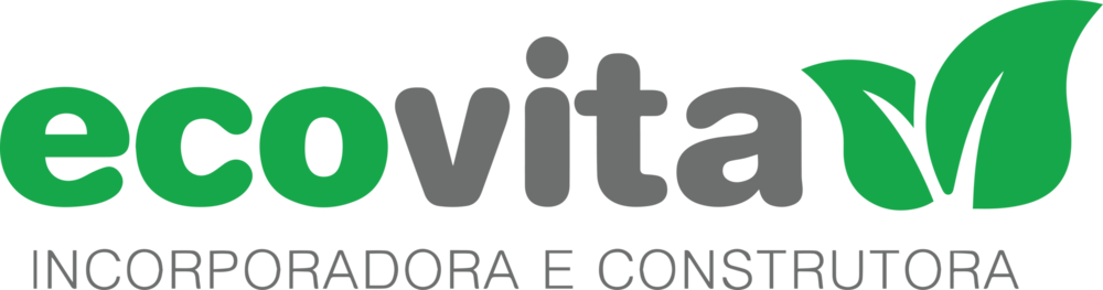 Ecovita Construtora Bauru Logo PNG Vector