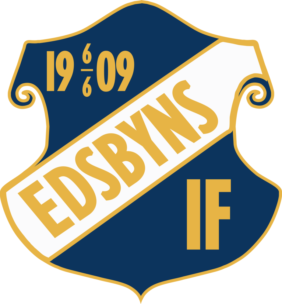 Edsbyns IF Fotboll Logo PNG Vector