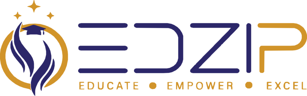 Edzip Education Logo PNG Vector