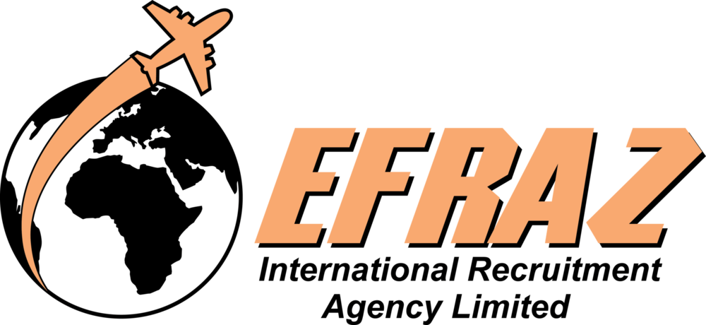 Efraz International Recruitment Agency Uganda Logo PNG Vector