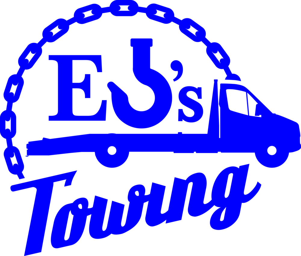 EJ’s Towing Logo PNG Vector