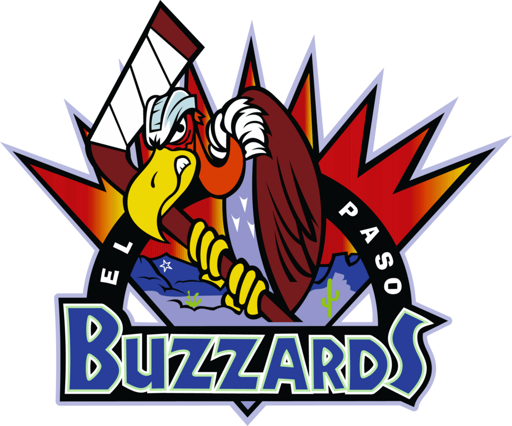 El Paso Buzzards Logo PNG Vector