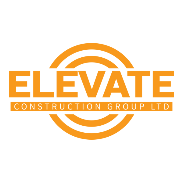 Elevate Construction Inc. Logo PNG Vector