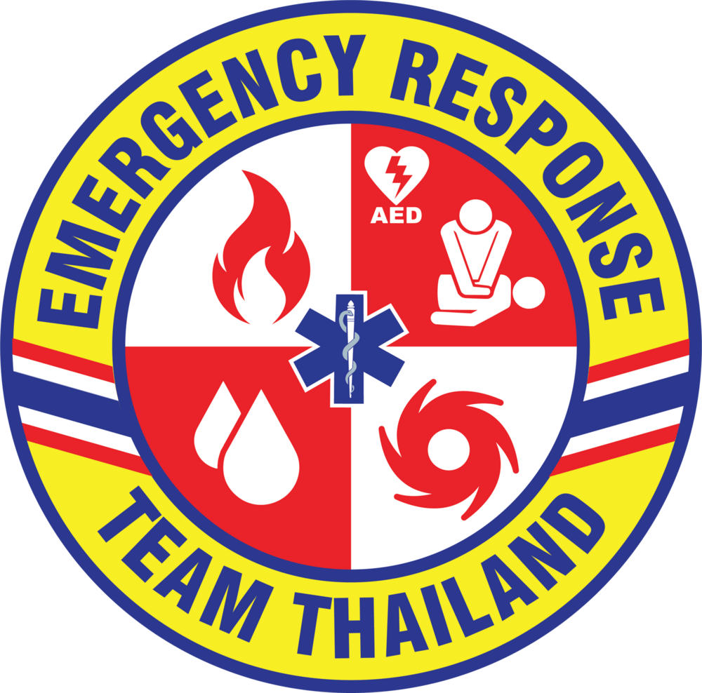 Emergency Response team Thailand Logo PNG Vector