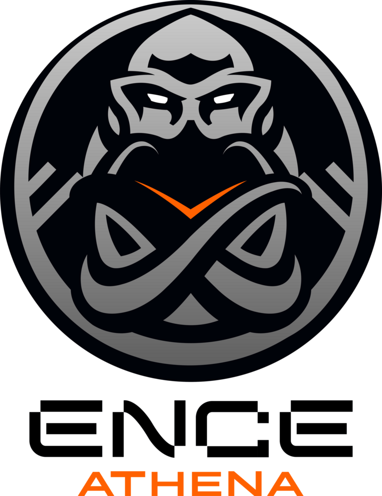 ENCE Athena Logo PNG Vector