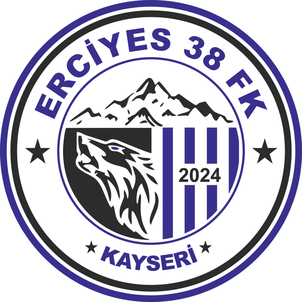 Erciyes 38 FK Logo PNG Vector