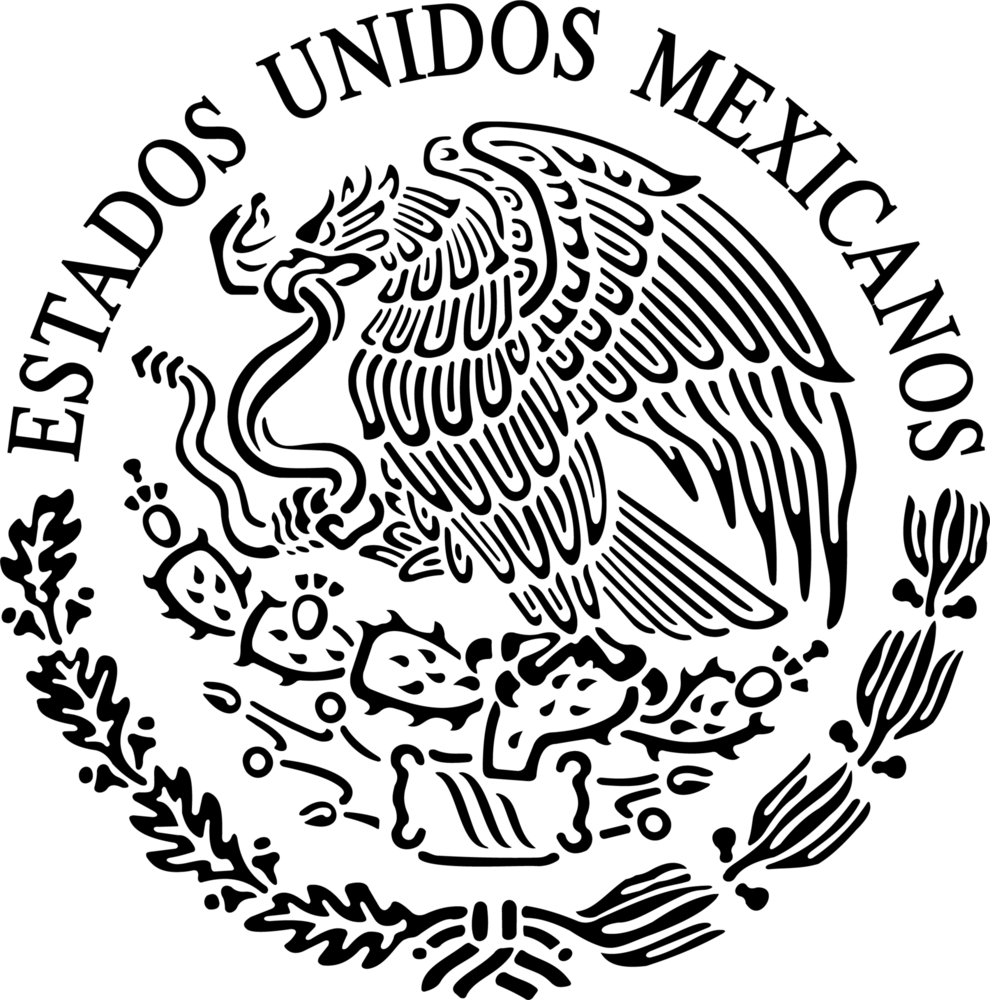 Escudo Oficial de Mexico Logo PNG Vector