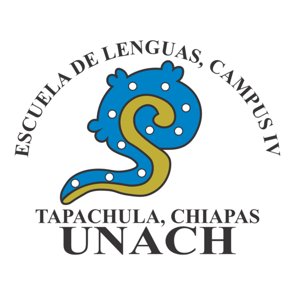 Escuela de Lenguas Campus IV UNACH Tapachula Logo PNG Vector
