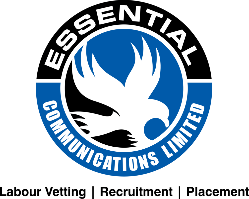 Essential Communications Limited Uganda Logo PNG Vector