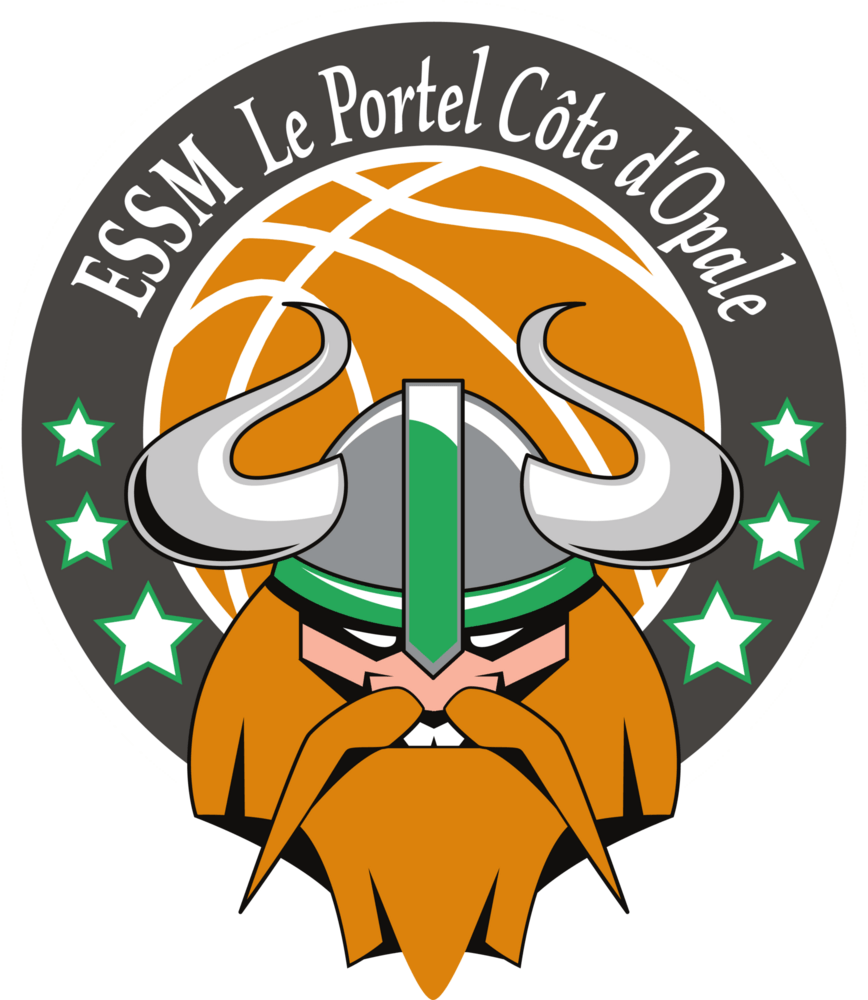 ESSM Le Portel Côte d'Opale Logo PNG Vector