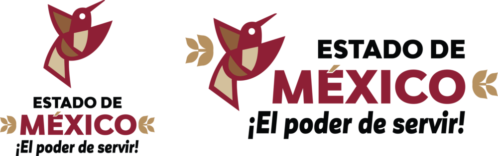 estado de mexico colibri escudo Logo PNG Vector