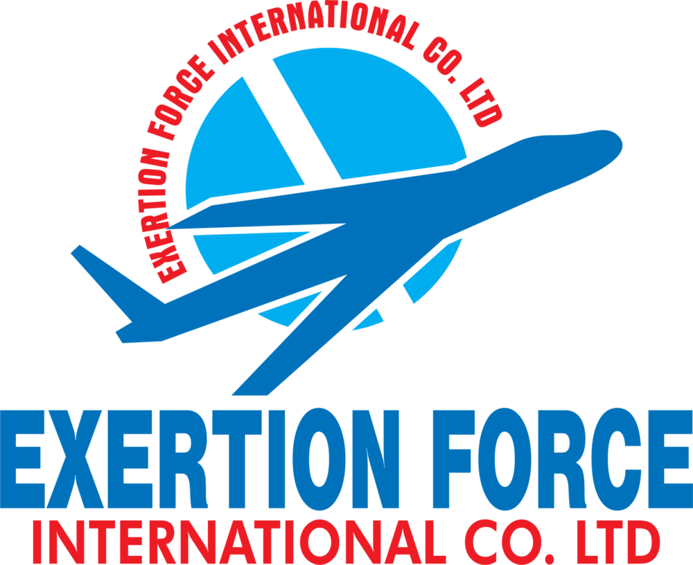 Exertion Force International Uganda Logo PNG Vector