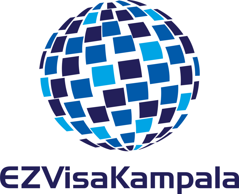 EZ Visa Kampala Uganda Logo PNG Vector