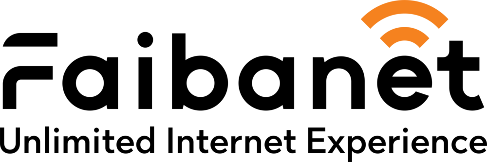 Faibanet Internet Uganda Logo PNG Vector