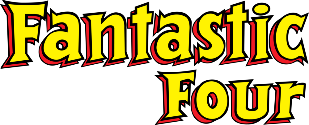 Fantastic Four 1970-1972 Logo PNG Vector