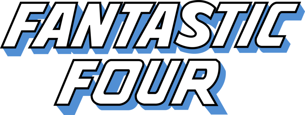 Fantastic Four 1975-1980 Logo PNG Vector