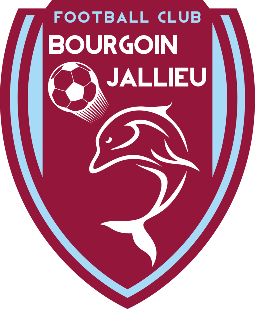 FC Bourgoin-Jallieu Logo PNG Vector