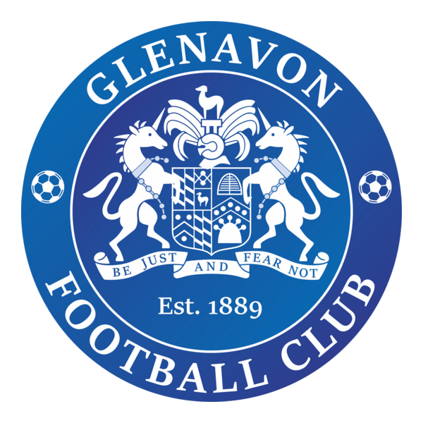 FC Glenavon Lurgan Logo PNG Vector
