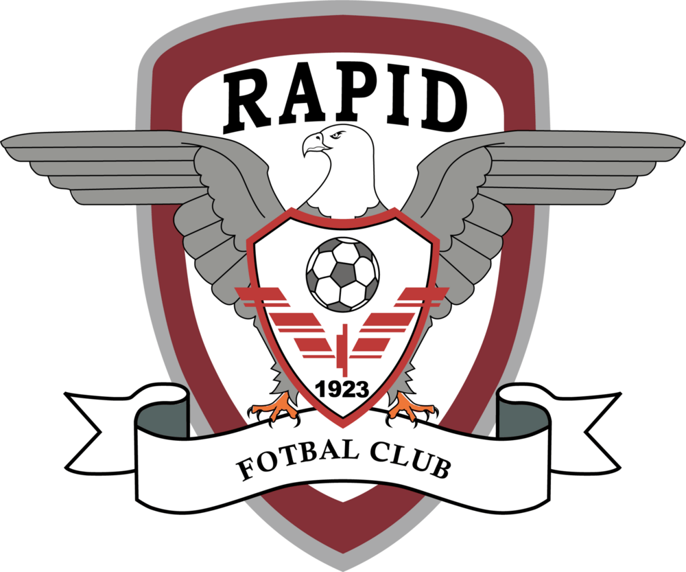 FC Rapid București Logo PNG Vector