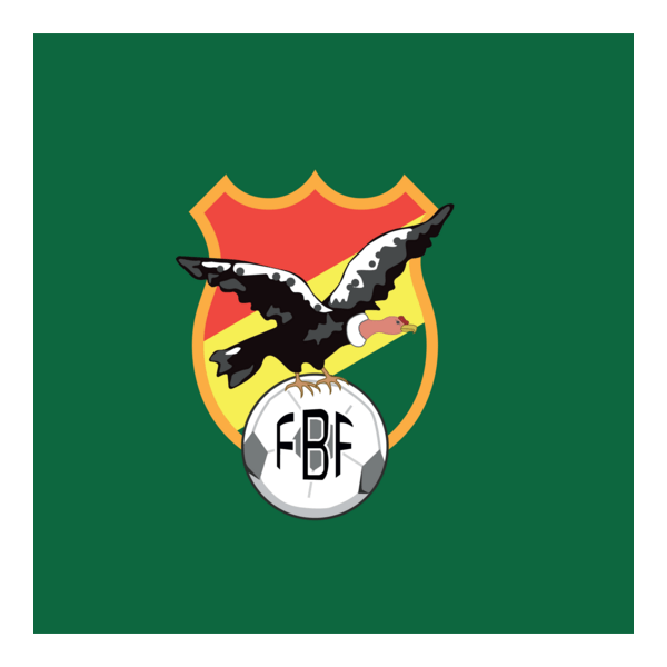 Federacion Boliviana de Futbol Logo PNG Vector