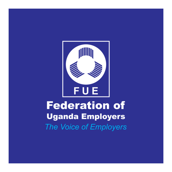 Federation of Uganda Employers FUE Logo PNG Vector