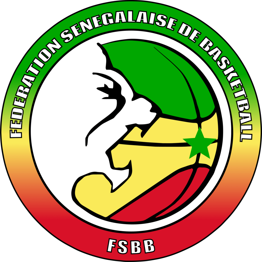 Fédération Sénégalaise de Basketball Logo PNG Vector