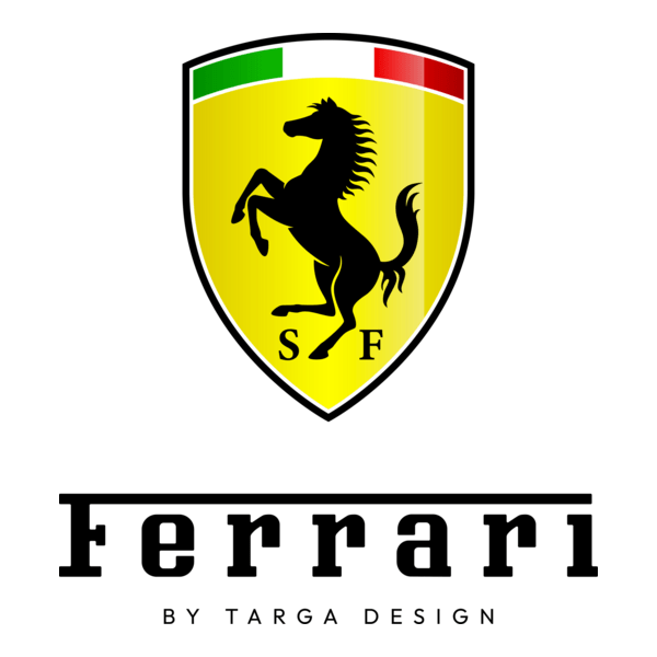 Ferrari Logo PNG Vector
