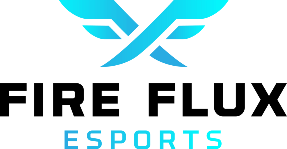 Fire Flux Esports Logo PNG Vector