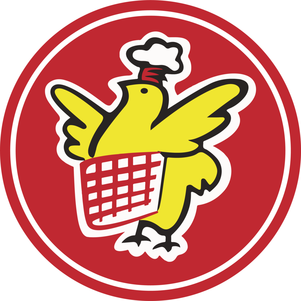 Five Star Chicken Logo PNG Vector