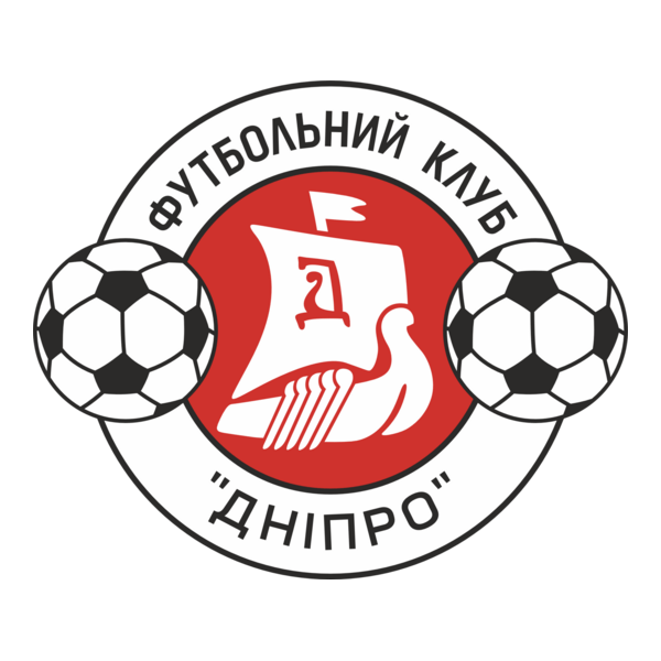 FK Dnipro Dnepropetrovsk (early 1990's) Logo PNG Vector