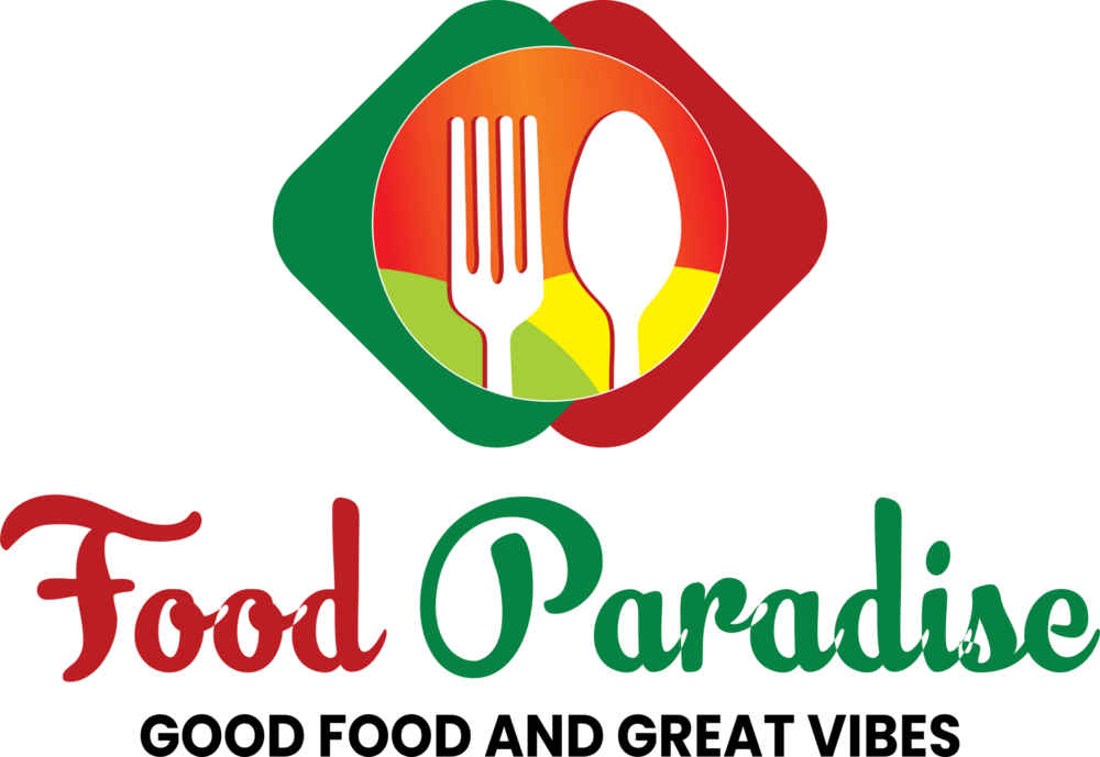 Food Paradise Logo PNG Vector