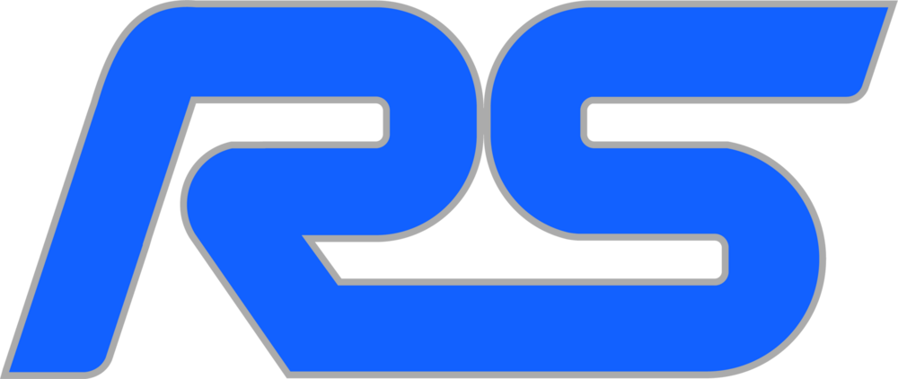 Ford Focus RS Logo PNG Vector