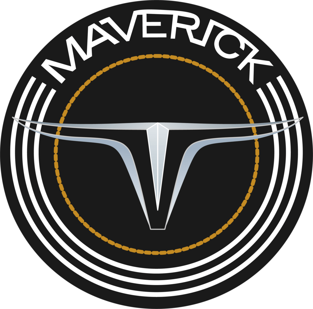 Ford Maverick Logo PNG Vector