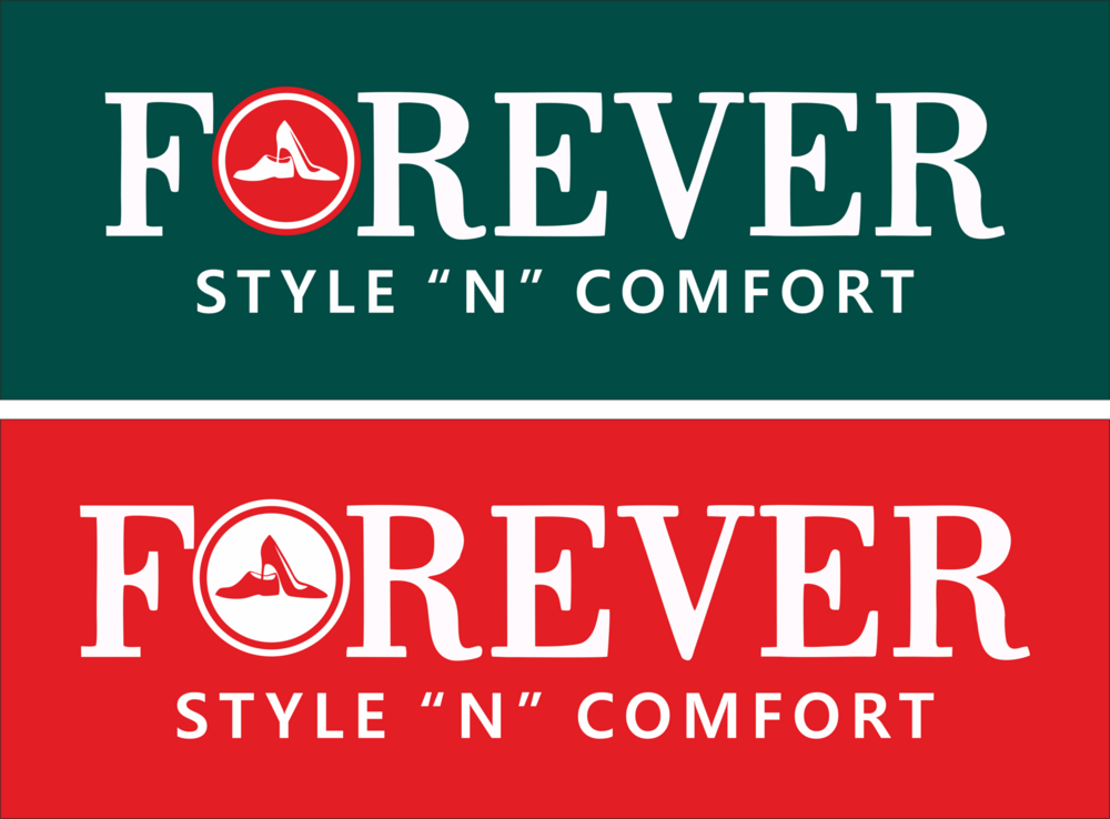 Forever shoes Logo PNG Vector