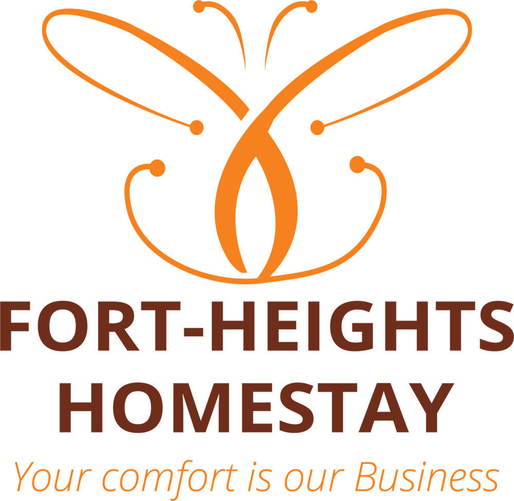 Fort-Heights Homestay Fort Portal Logo PNG Vector