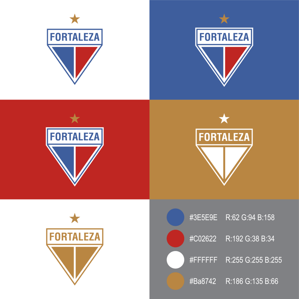 FORTALEZA ESPORTE CLUBE Logo PNG Vector