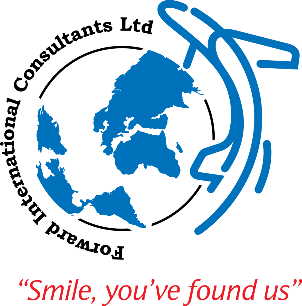 Forward International Consultants Ltd Uganda Logo PNG Vector