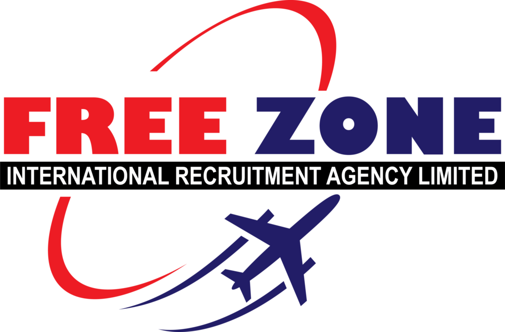 Free Zone International Recruitment Agency Uganda Logo PNG Vector