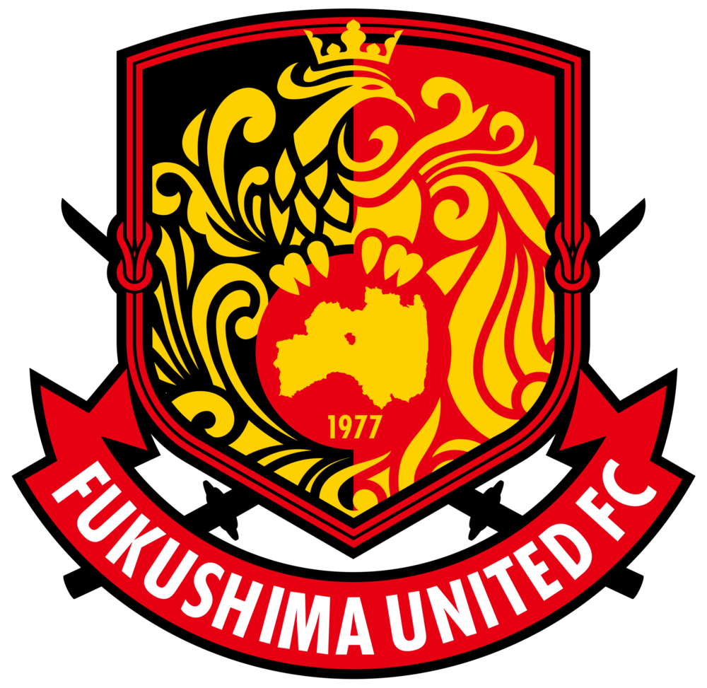 Fukushima United FC Logo PNG Vector