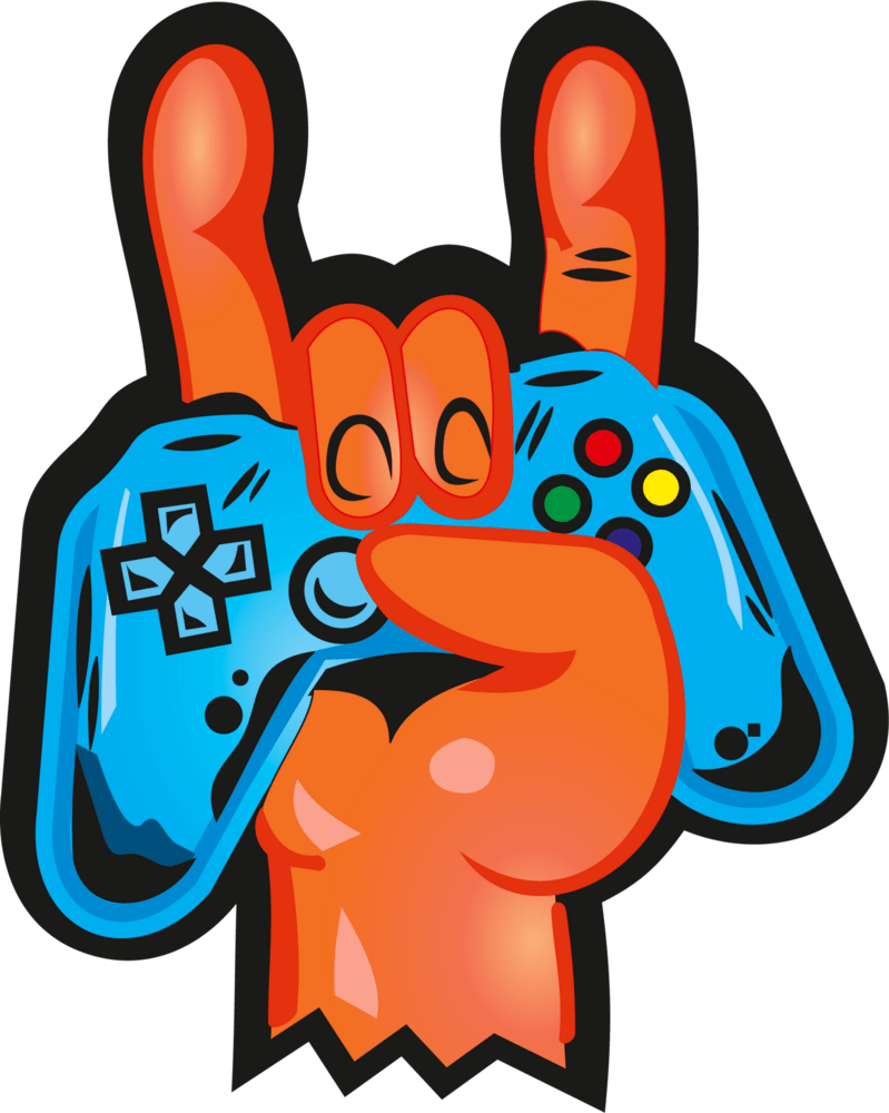 Game Logo PNG Vector