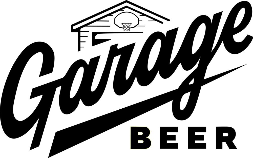 Garage Beer Logo PNG Vector