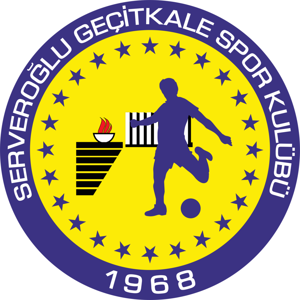 Geçitkale Spor Logo PNG Vector