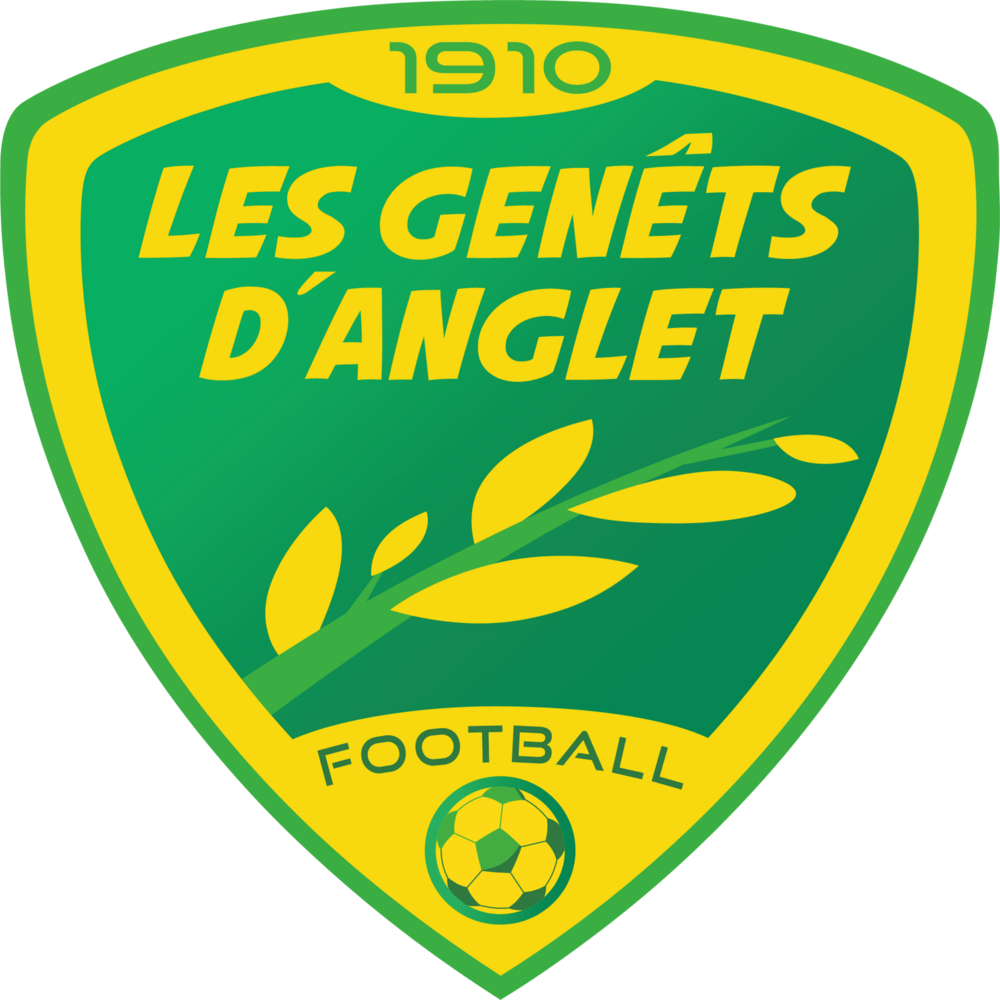 Genêts Anglet Logo PNG Vector