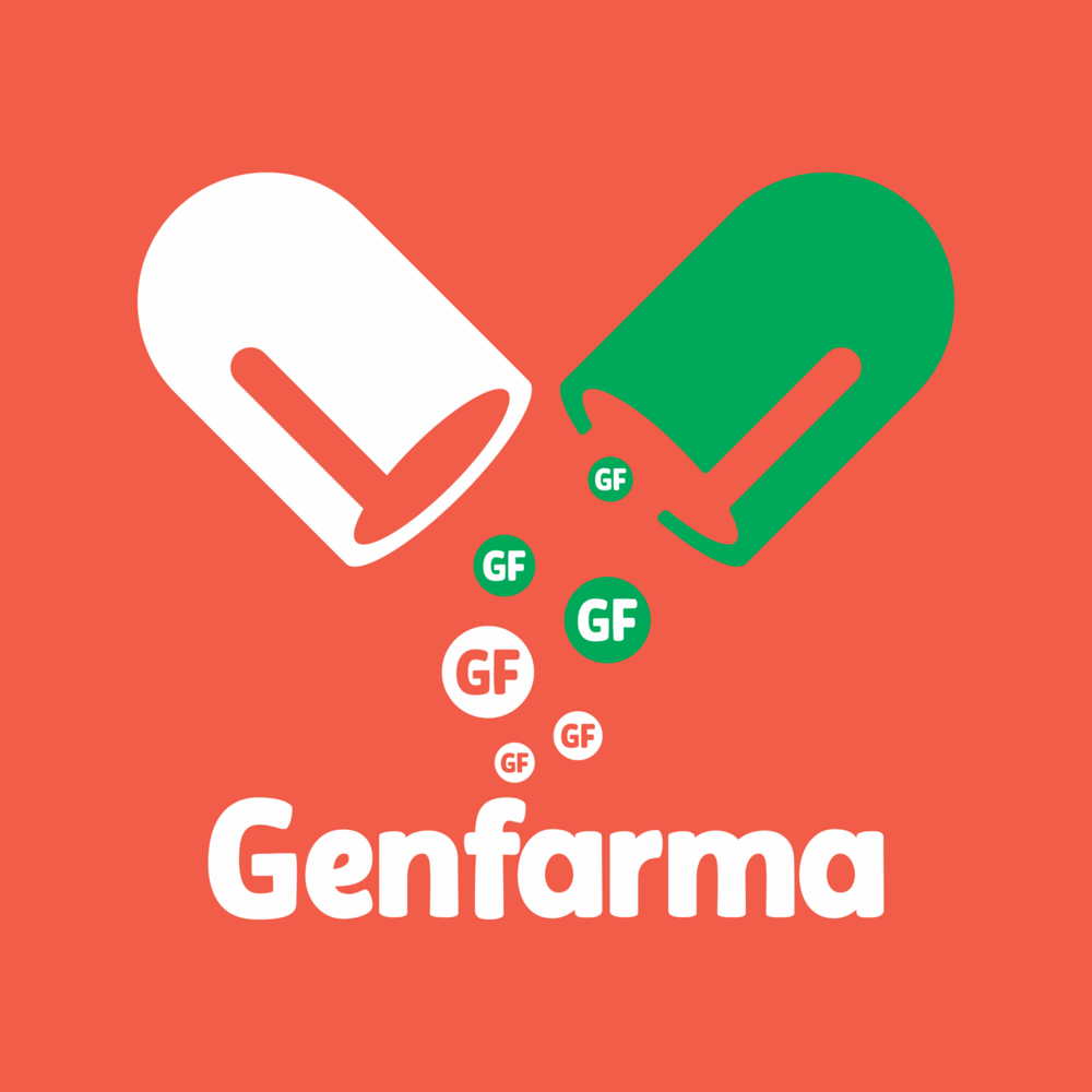 Genfarma Logo PNG Vector